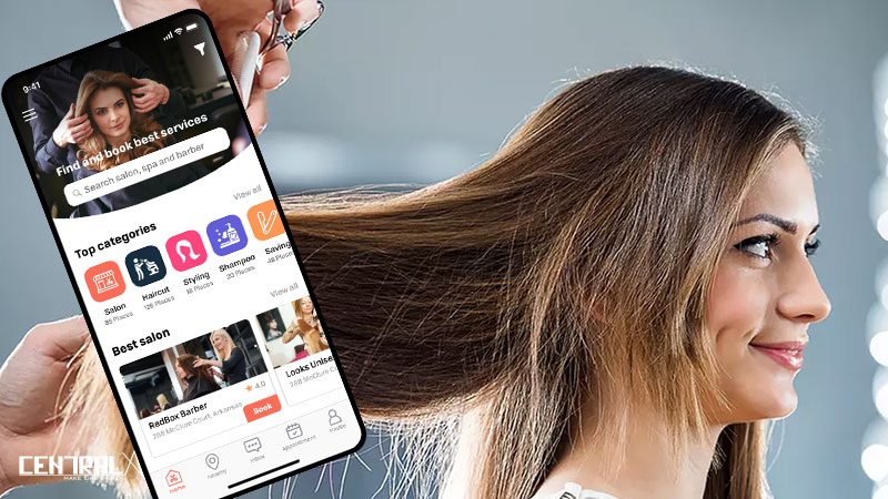 THIẾT KẾ APP MOBILE CHO TIỆM CẮT TÓC: SẮC NÉT PHONG CÁCH